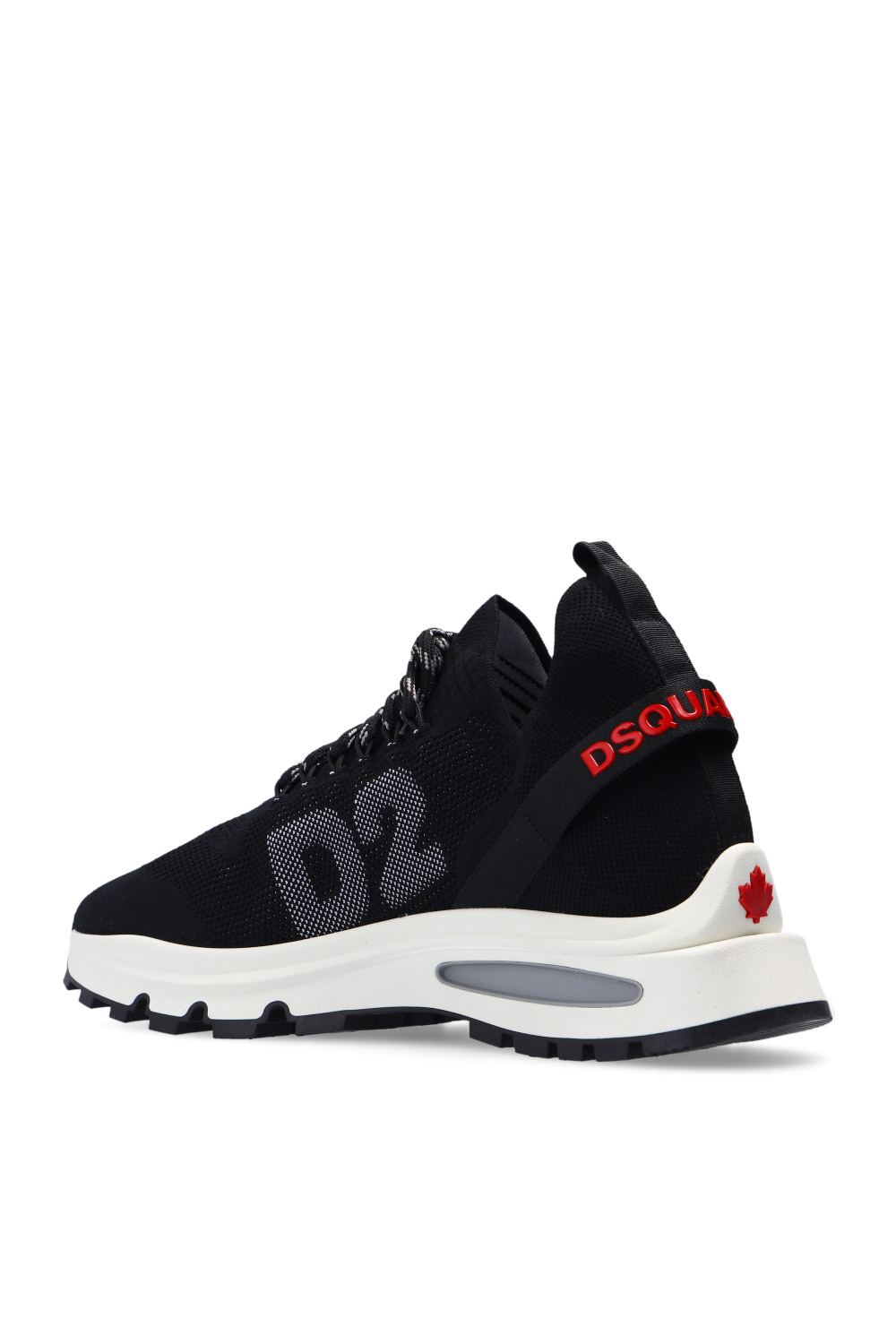 IetpShops Cura ao Black Run sneakers Dsquared2 adidas